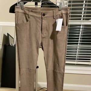 Rick Owens dirt suede pants brown Tyrone jeans luxury